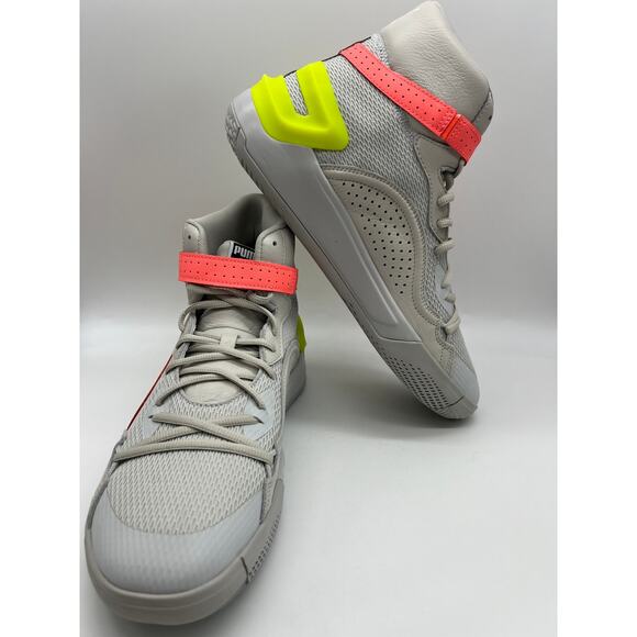 Puma Men's Basketball Hoops Sky Modern OSG Glacier/Grey 194131-01 Size 11 - Picture 5 of 12